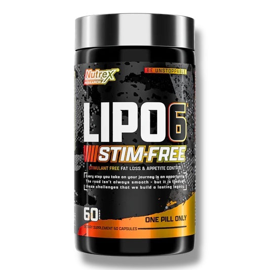 Nutrex Lipo-6 Stim-Free – Stimulant-Free Fat Burner