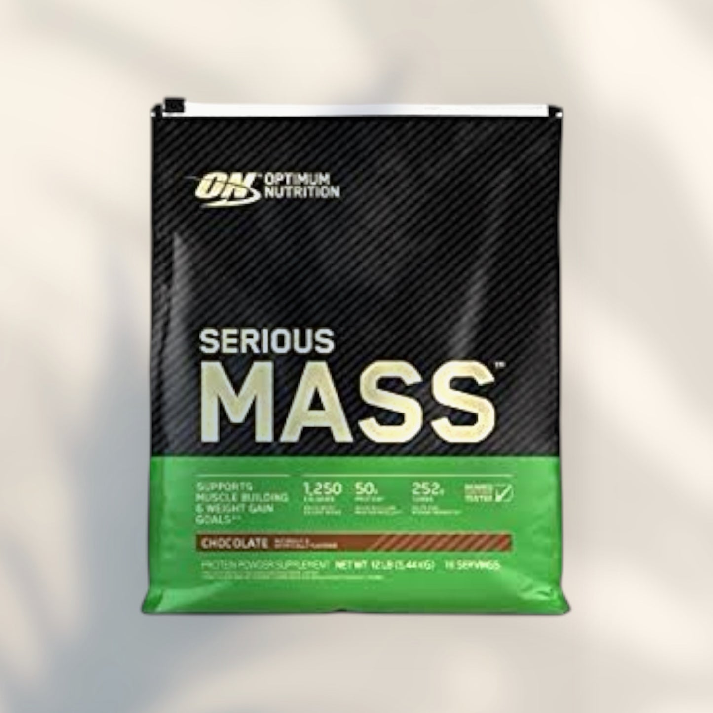 Optimum Nutrition Serious Mass – High-Calorie Weight Gainer for Serious Muscle Gains