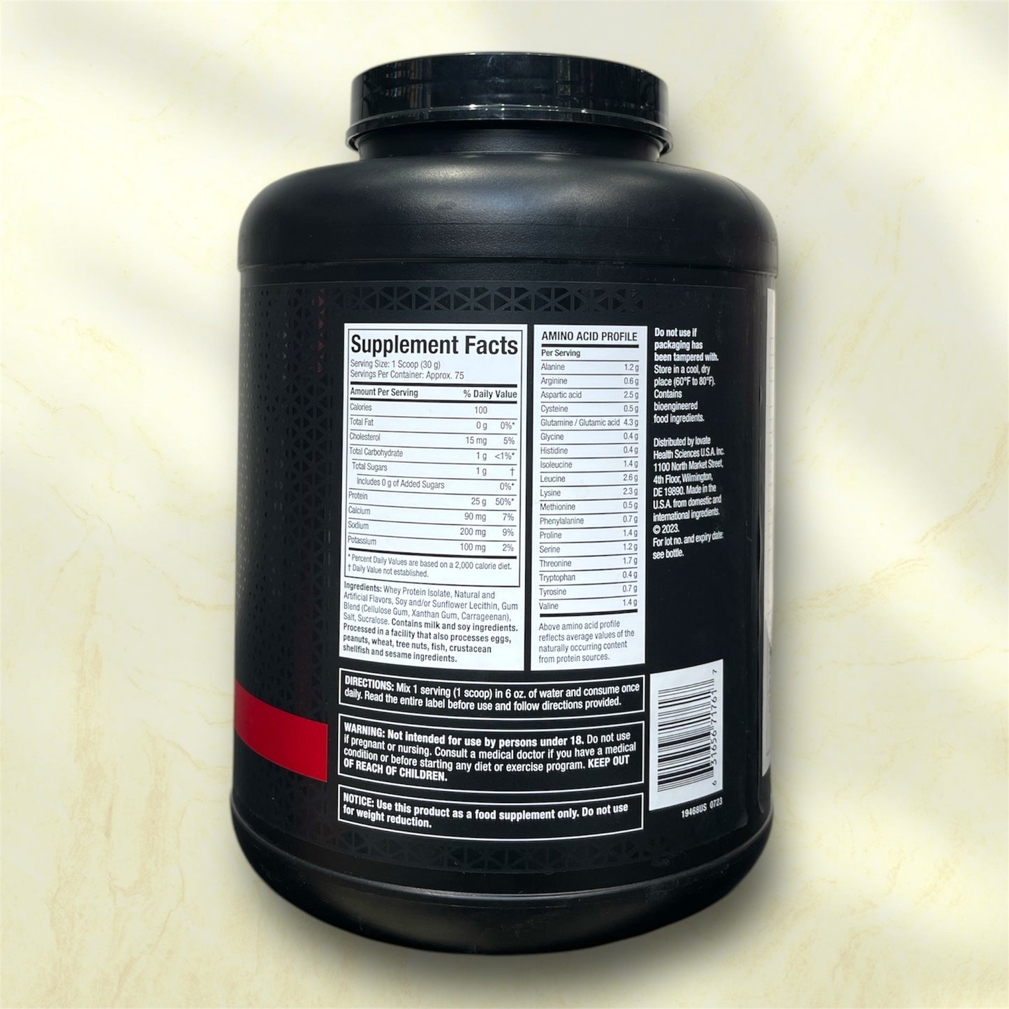 MuscleTech IsoWhey is a premium whey protein isolate supplement designed to support muscle building, recovery, and overall performance.