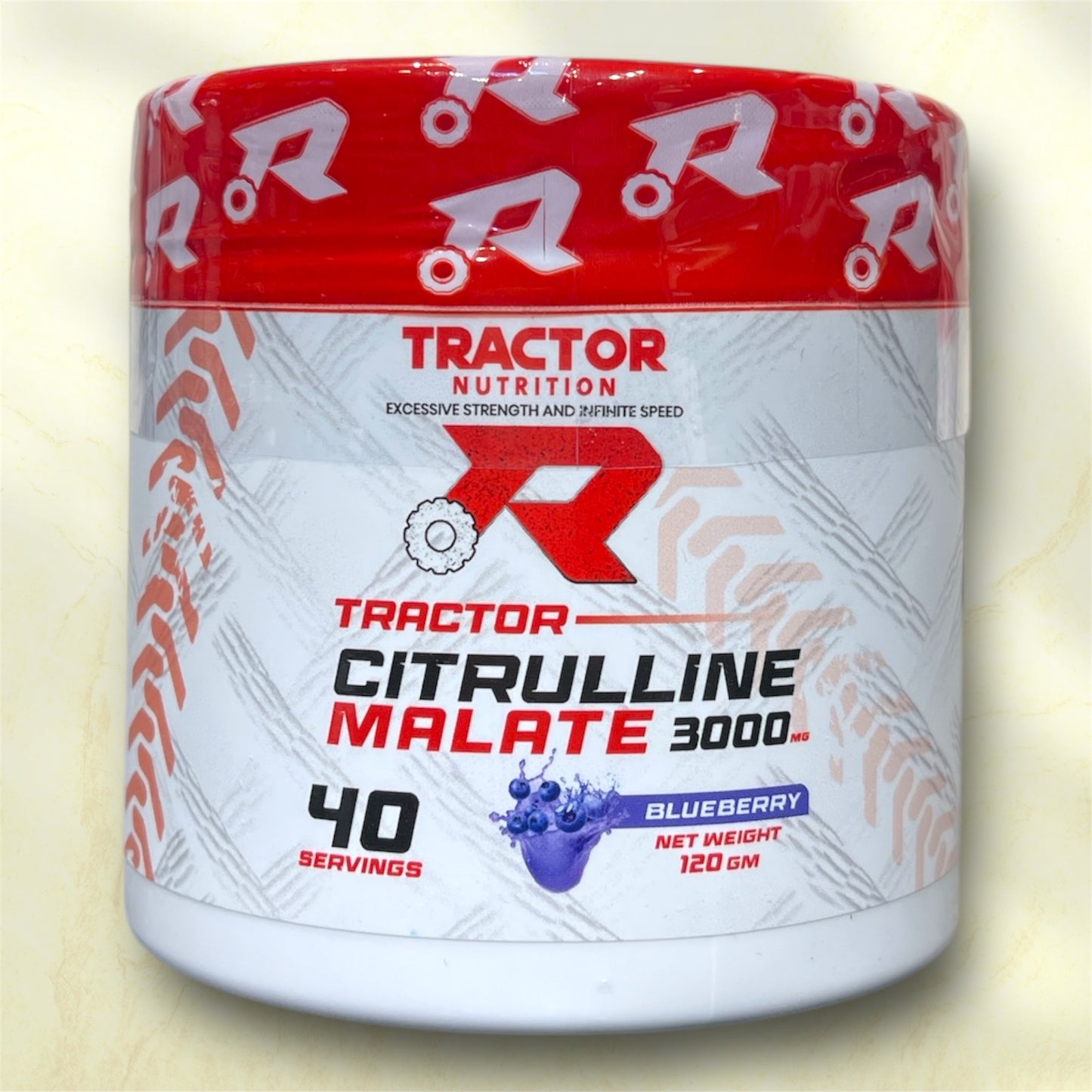 Tractor Nutrition Citrulline Malate 3000 is a pre-workout supplement designed to enhance athletic performance by boosting nitric oxide production,
