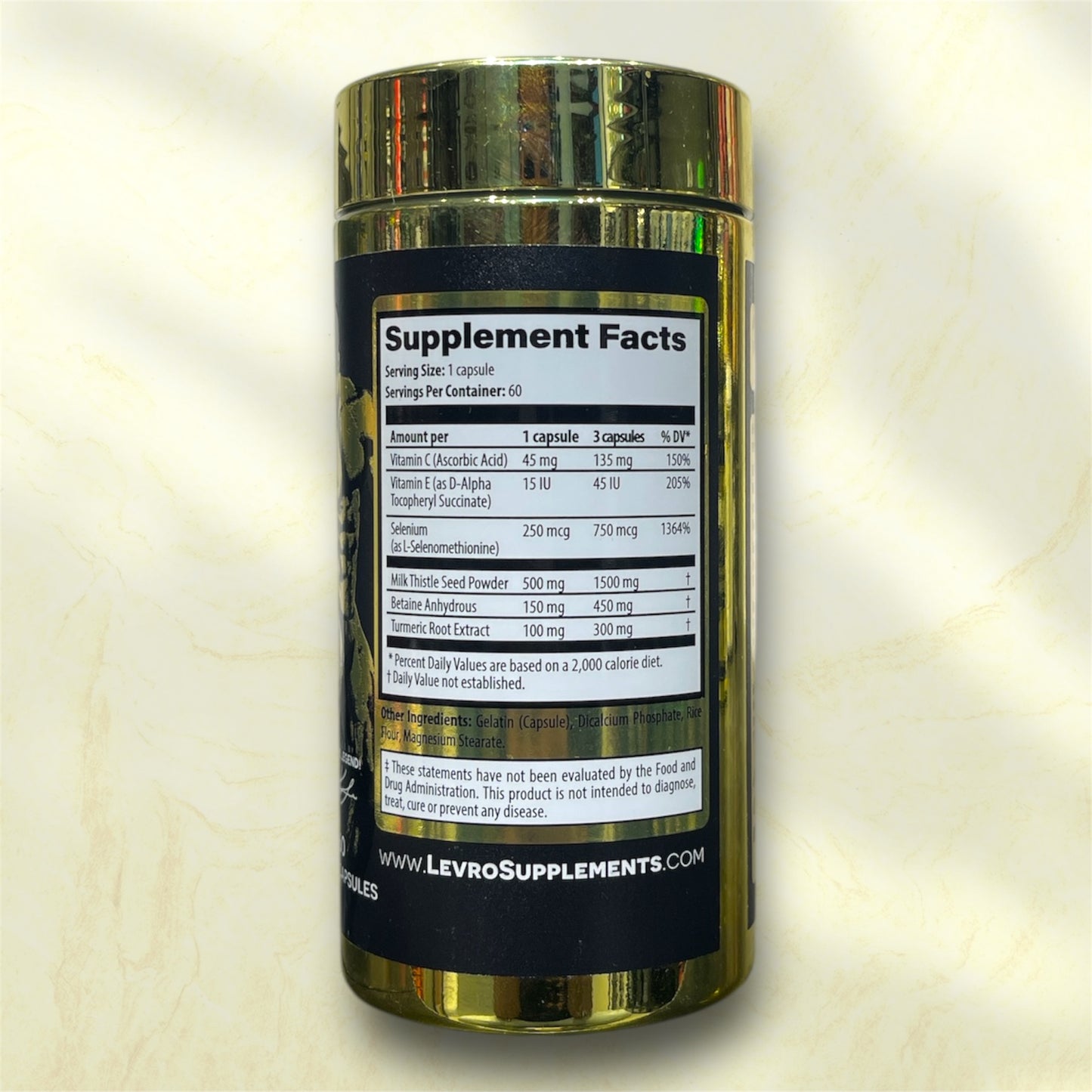 Kevin Levrone Anabolic Liver Support is a dietary supplement formulated to support liver health, particularly for individuals engaged in intense training regimens.