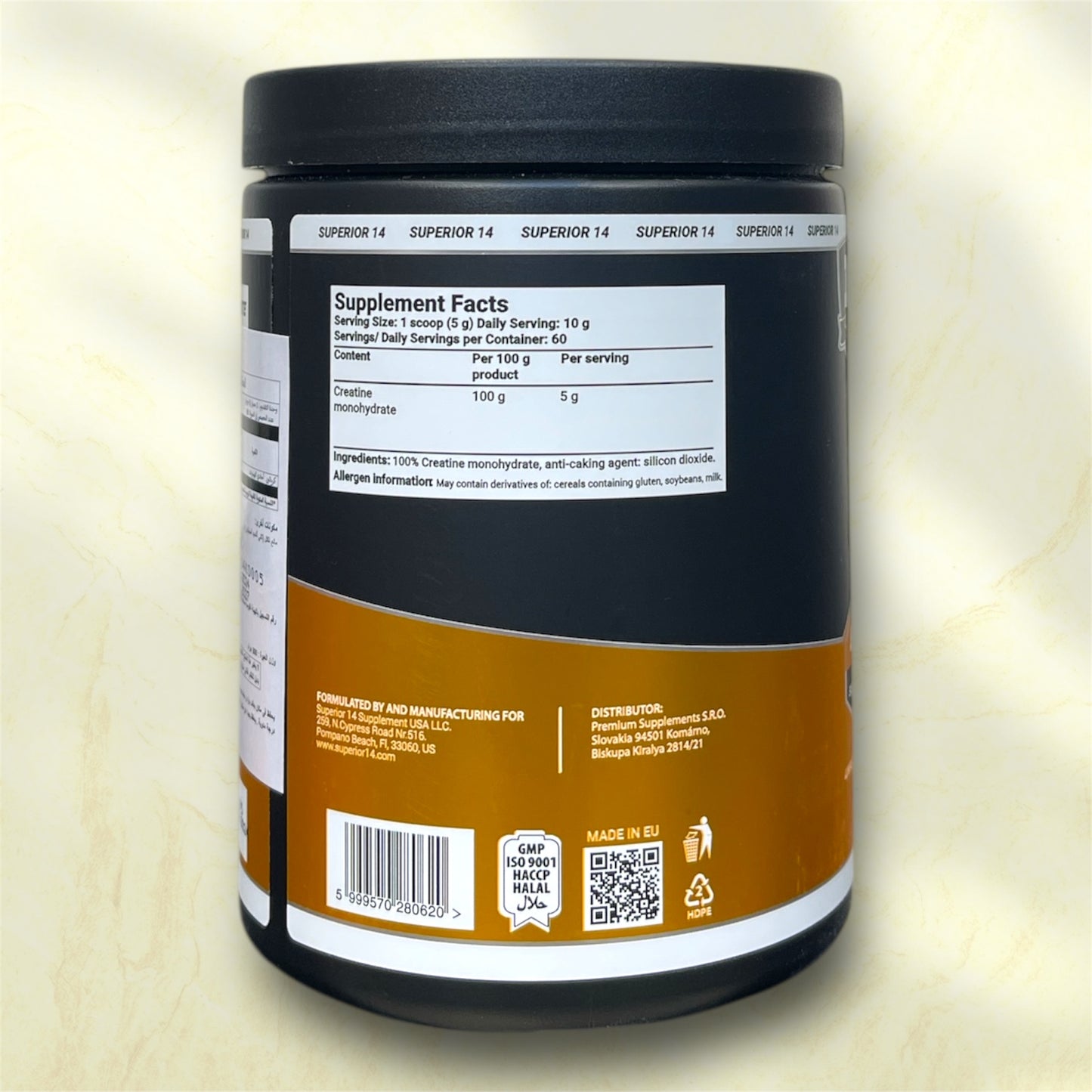 Superior 14 Creatine Monohydrate is a high-quality supplement designed to enhance athletic performance,