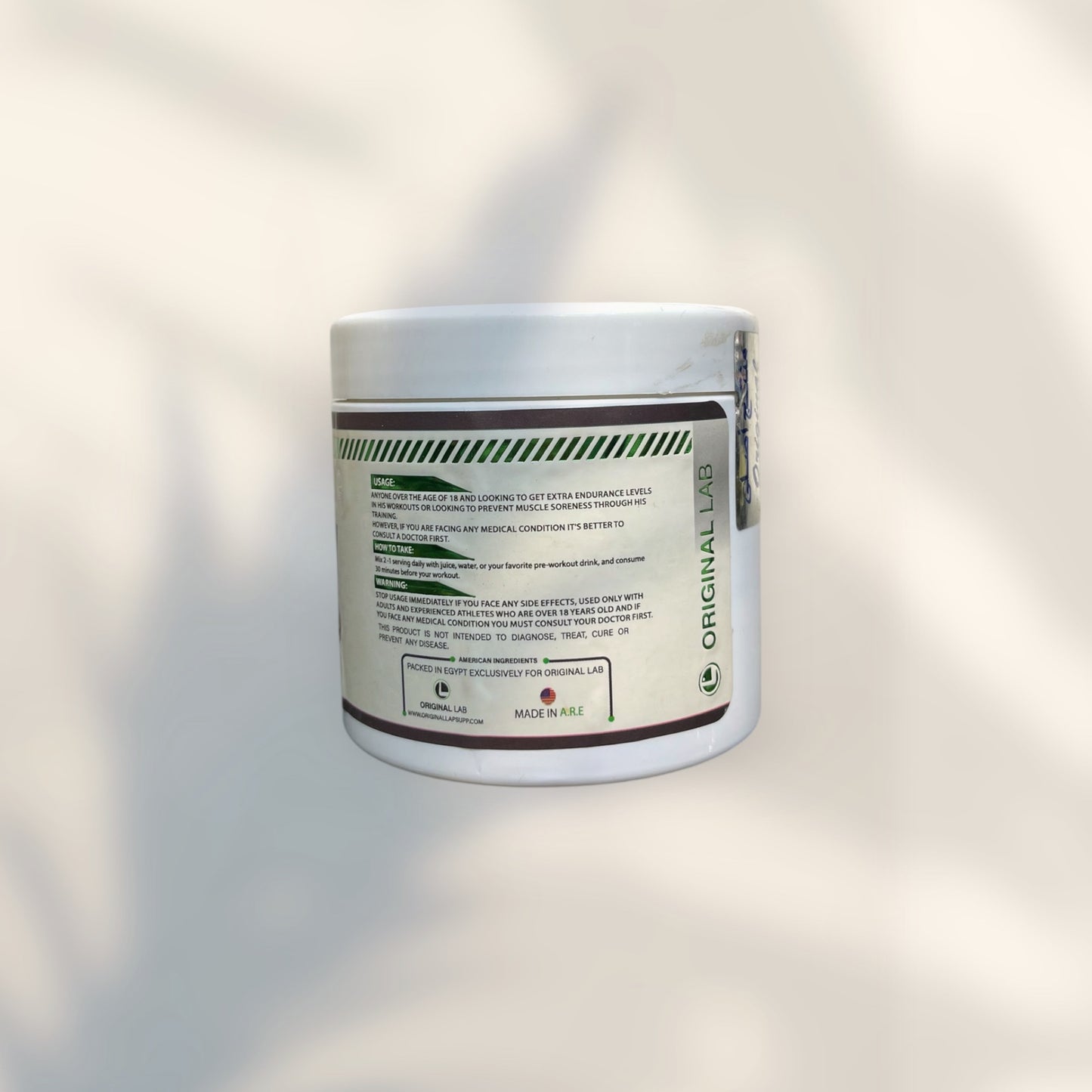 Original Lab Beta-Alanine – High-Purity Beta-Alanine for Stamina & Power