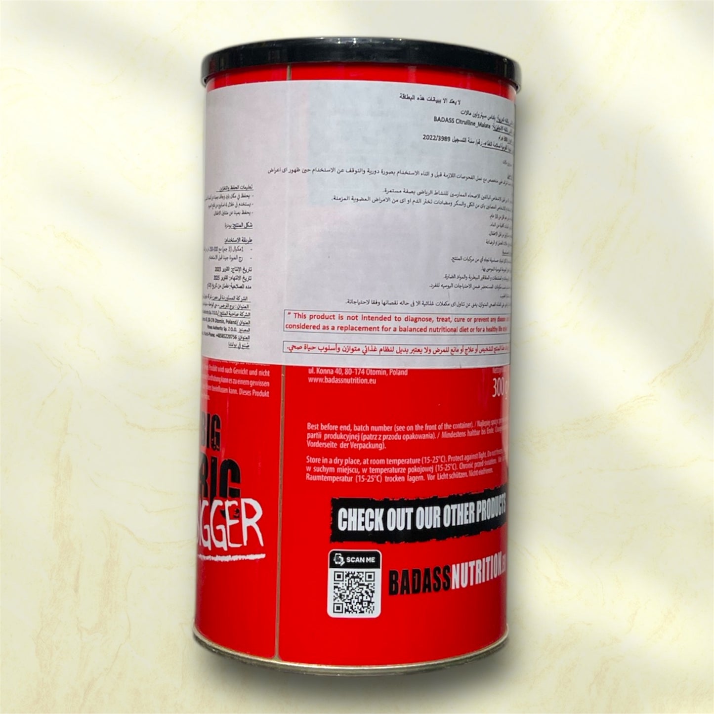 Bad Ass Citrulline