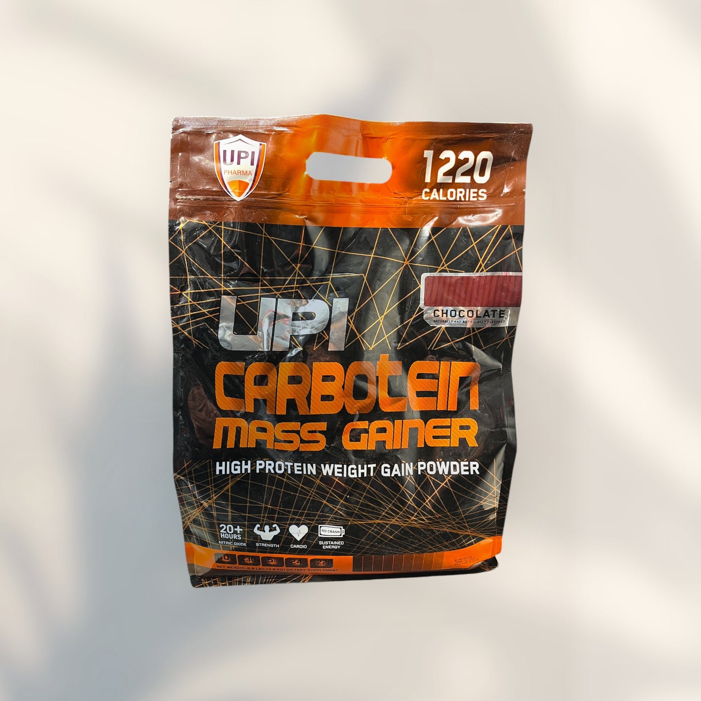 UPI Carboten Mass Gainer – High-Protein Weight Gain Powder for Muscle Growth