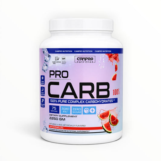 Campro Carb 75 Servings | Fast & Clean Carbohydrate Formula for Energy, Endurance & Muscle Fuel|In Power Fit Supplements Egypt