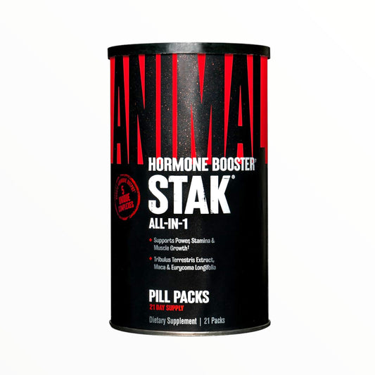 Animal Stak All-in-One – 21 Packs | Natural Testosterone, Strength & Performance Support| In Power Fit Supplements Egypt