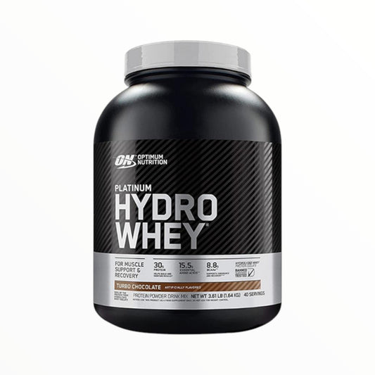 Optimum Nutrition Hydro Whey 1.6kg (40 Servings) | Fast-Digesting Protein| In Power Fit Supplements Egypt