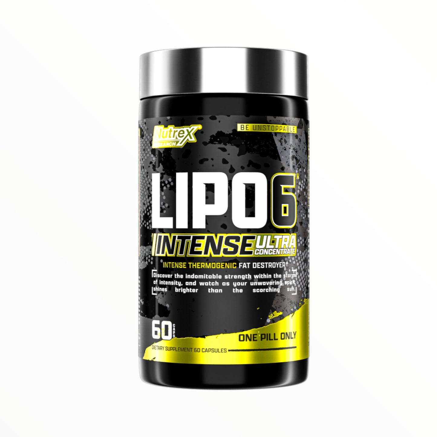LIPO-6 Black UC Intense – 60 Tablets | Extreme Fat Burner for Energy & Weight Loss| In Power Fit Supplements Egypt
