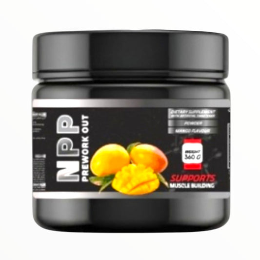 NPP Pre-Workout – 30 Servings | Energy, Focus & Performance Boost| In Power Fit Supplements Egypt