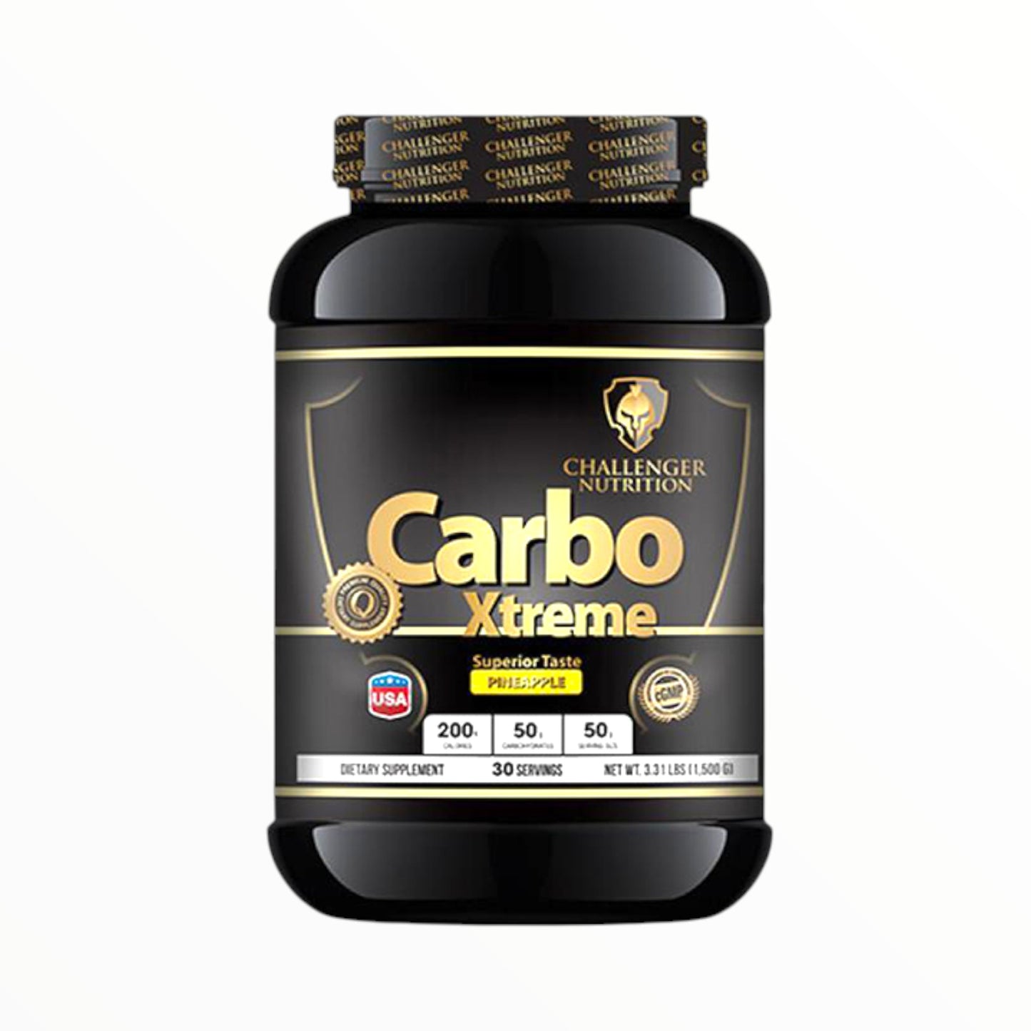 Challenger Carb 1.5kg (30 Servings) | Fast & Clean Energy Source for Performance & Recovery| In Power Fit Supplements Egypt