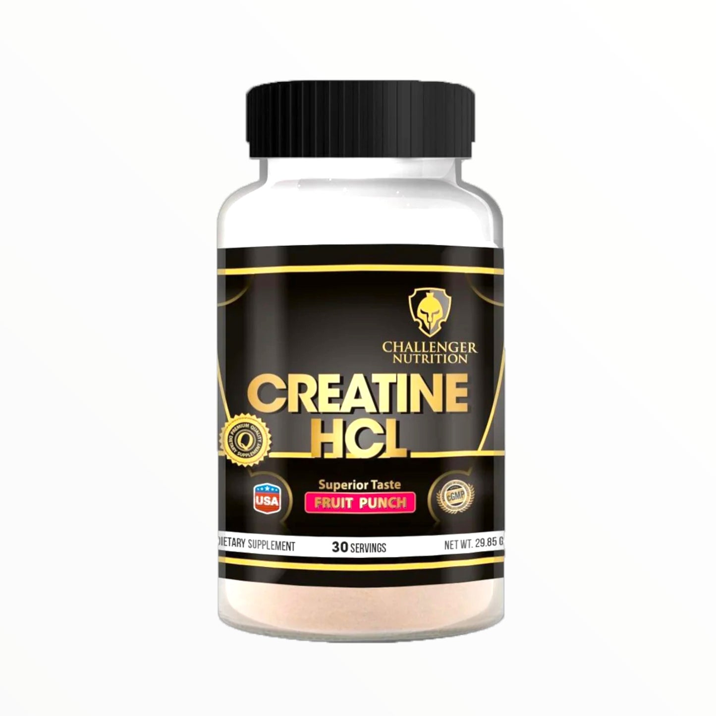 Challenger Creatine HCL 30g (30 Servings) | Strength, Power & Fast Absorption| In Power Fit Supplements Egypt