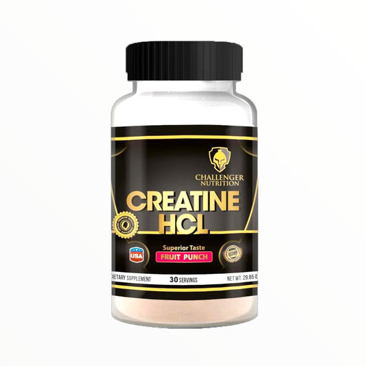 Challenger Creatine HCL 30g (30 Servings) | Strength, Power & Fast Absorption| In Power Fit Supplements Egypt