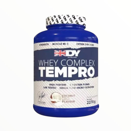 DY Nutrition Whey Complex Tempro 2.27kg (75 Servings) | Advanced Multi-Stage Protein for Muscle Growth & Recovery|In Power Fit Supplements Egypt