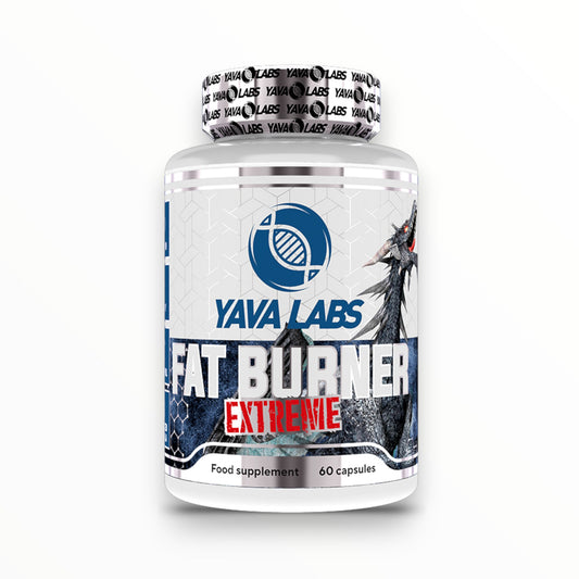 Yava Labs Fat Burner Extreme – Thermogenic Fat Loss & Metabolism Booster Capsules (60 Capsules)