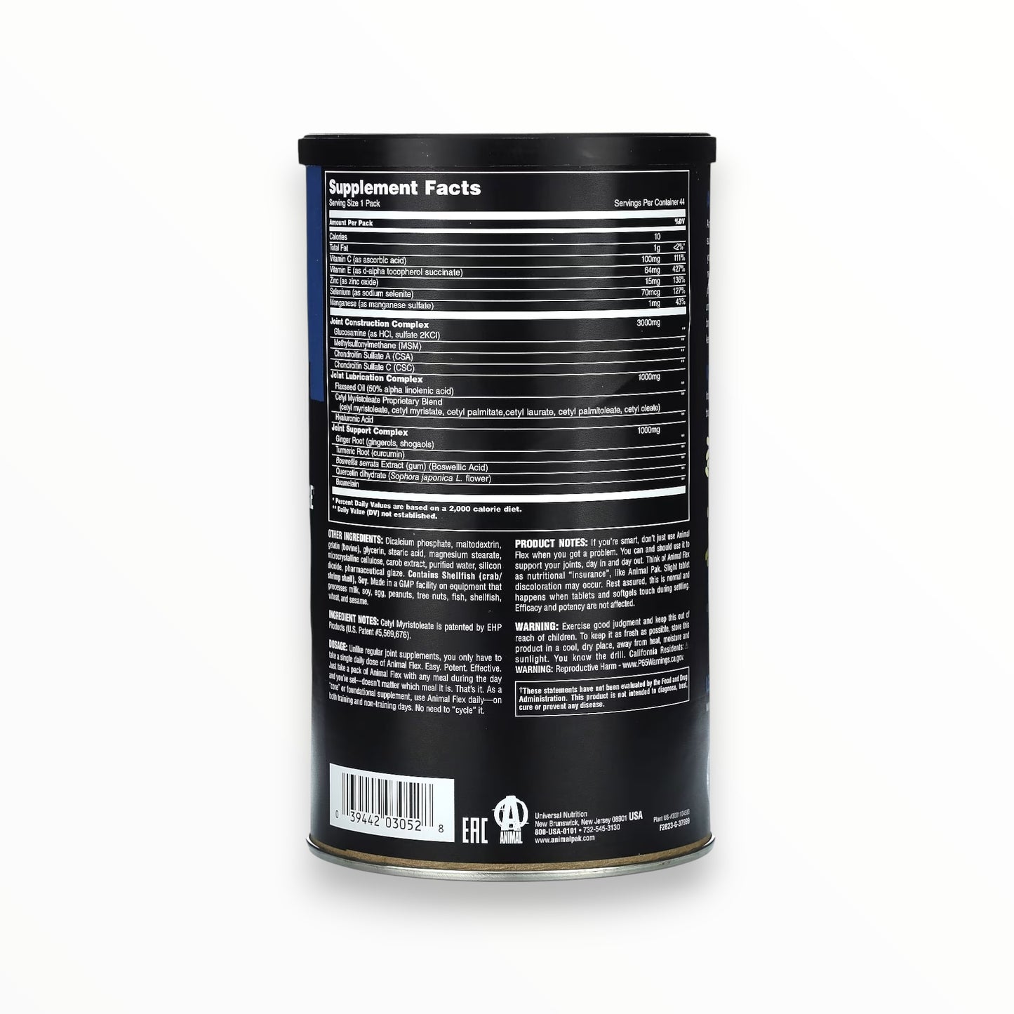Animal Flex Joint Support Packs β 44 Packs (44 Day Supply) | Advanced Joint Care Supplement Egypt
