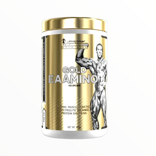 Kevin Levrone Gold EAAmino 390g (30 Servings) | Essential Amino Acids for Recovery & Performance| In Power Fit Supplements Egypt