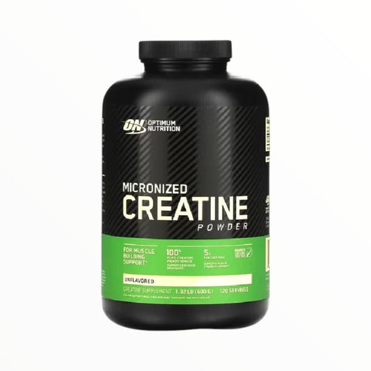 Optimum Nutrition Micronized Creatine Powder – Pure Creatine for Enhanced Muscle Performance