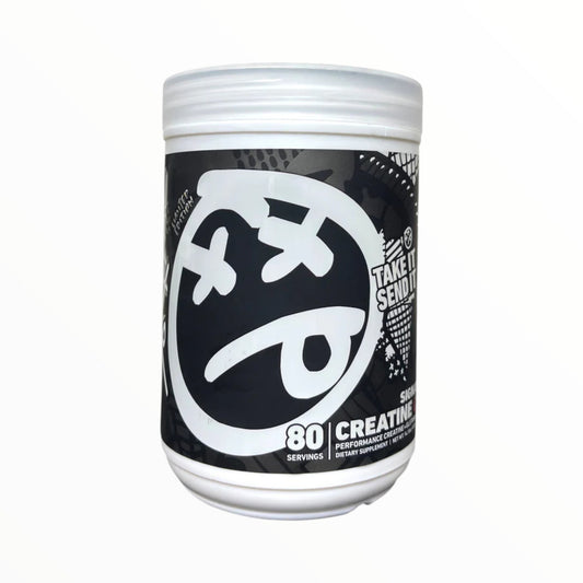 Skeleton Nutrition Creatine Monohydrate – 80 Servings | Muscle Strength, Power & Recovery Support