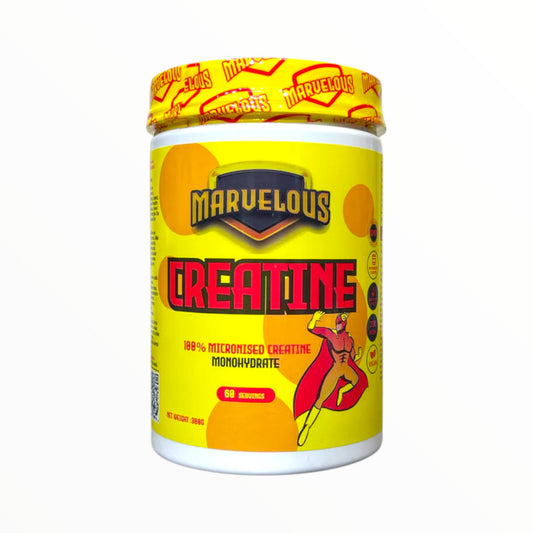 Marvelous Creatine – 100% Micronized Creatine Monohydrate for Superior Muscle Gains