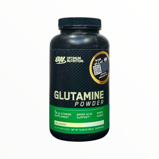 Optimum Nutrition Glutamine Powder – 300g (60 Servings) | Unflavored Muscle Recovery Support