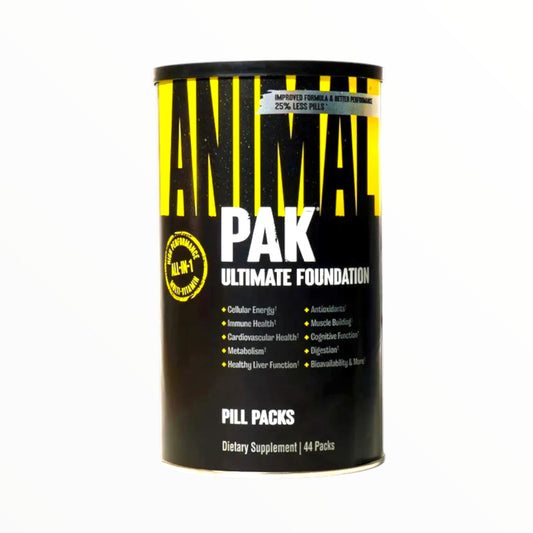 Universal Nutrition Animal Pak – The Ultimate Training Pack