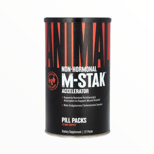 Universal Nutrition Animal M-Stak – Natural Anabolic Muscle Builder