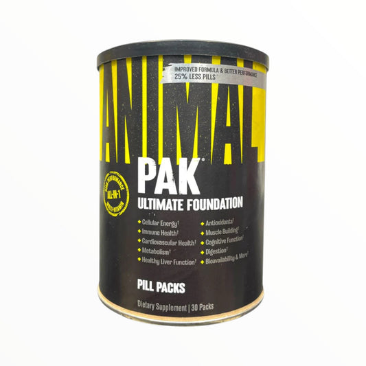 Animal Pak Tablets (30 Packs) – Elite Multivitamin for Athletes in Egypt