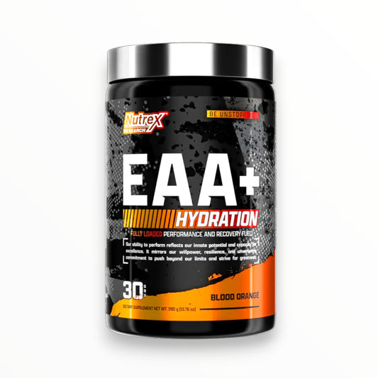 Nutrex EAA + Hydration – Blood Orange | Complete Performance & Recovery Support