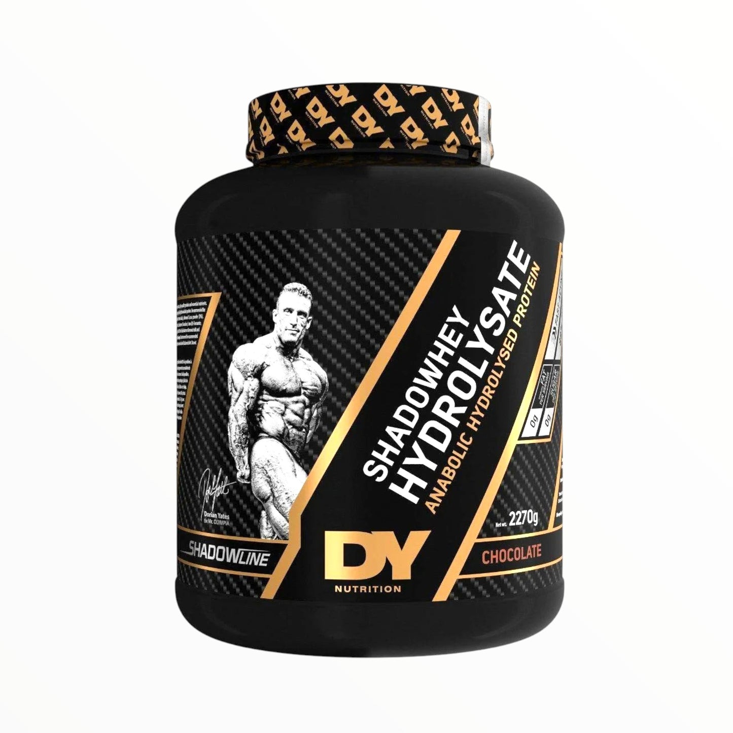 DY Nutrition Shadowhey Hydrolyzed 2.27kg (90 Servings) | Ultra-Fast Protein for Elite Muscle Recovery|In Power Fit Supplements Egypt