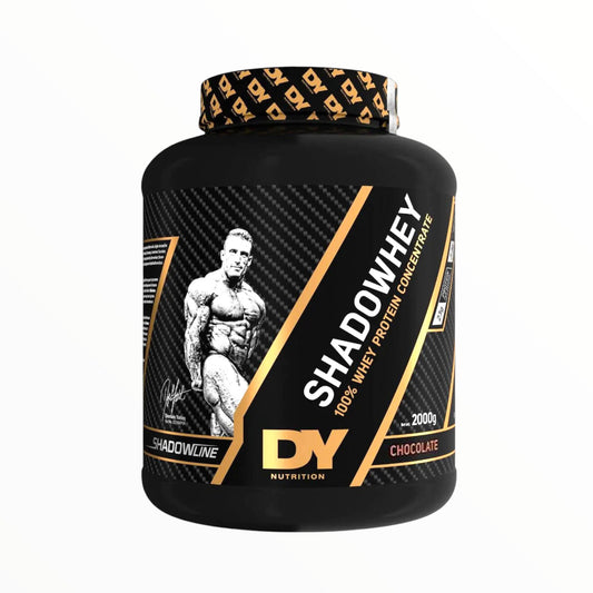 DY Shadow Whey 2kg (66 Servings) | High-Quality Whey Protein for Muscle Growth & Recovery