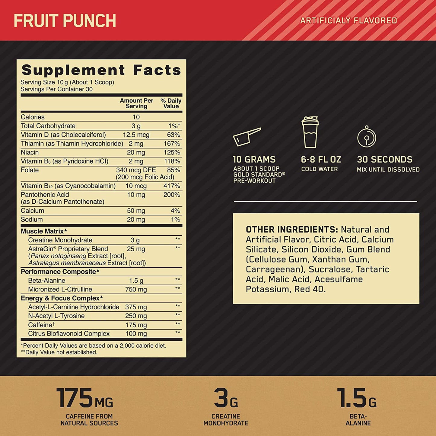 Optimum Nutrition Gold Standard Pre-Workout - Fuel Your Performance"