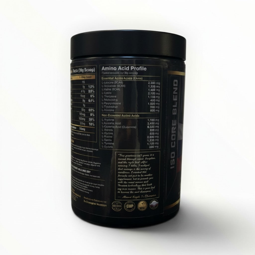 7X Champion Nutrition 360g β Advanced Protein Formula | Ahmed Nagib Series
