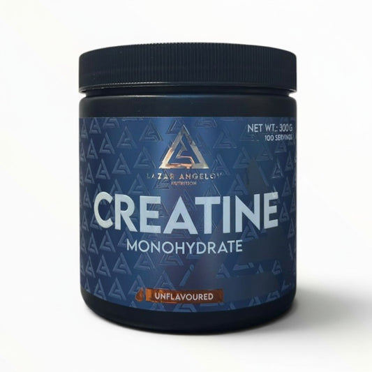 Lazar Angelov Creatine Monohydrate 300g – 100 Servings Unflavoured