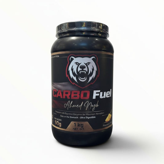 7X Champion Nutrition | Carbo Fuel 1kg – Fast Absorption Carb Formula | Ahmed Nagib Performance Series
