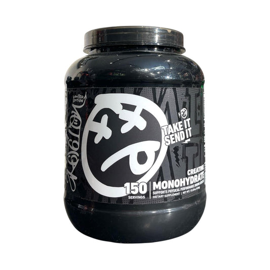 Skeleton Nutrition Creatine Monohydrate – 150 Servings Ultra-pure creatine monohydrate designed to boost strength, power, and high-intensity performance. Supports muscle growth and faster recovery. Ideal for daily use.