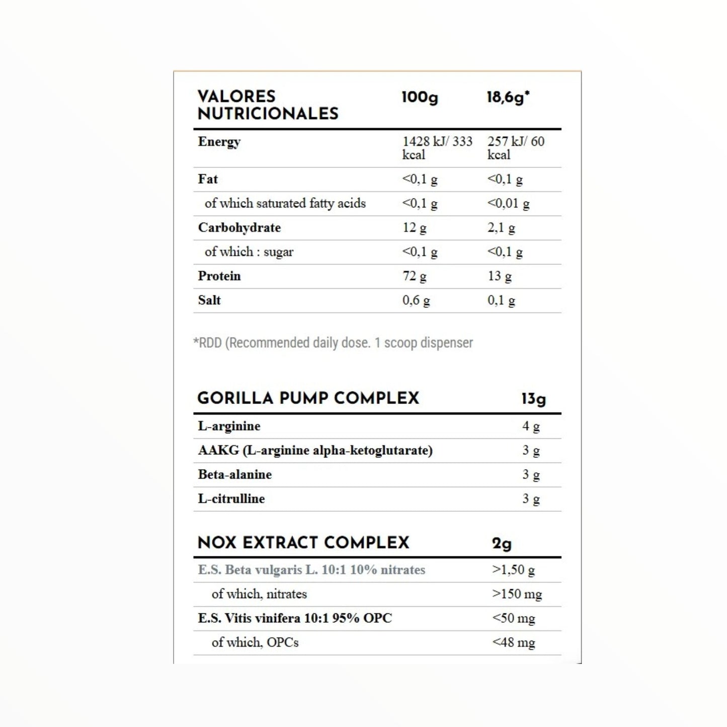 Moonstruck II Zero Pre-Workout Candy Coke | Stim-Free Pump & Performance Formula | 30 Servings