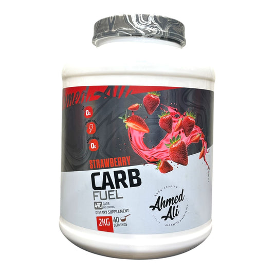 Ahmed Ali CARP 2kg – 40 Servings Complex Carb Powder for Energy & Recovery in Egypt