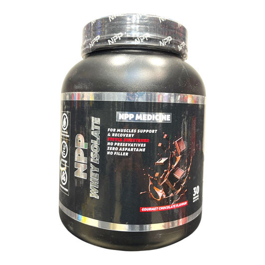 NPP ISO Whey 1kg (30 Servings) | Pure Whey Protein Isolate for Lean Muscle| In Power Fit Supplements Egypt