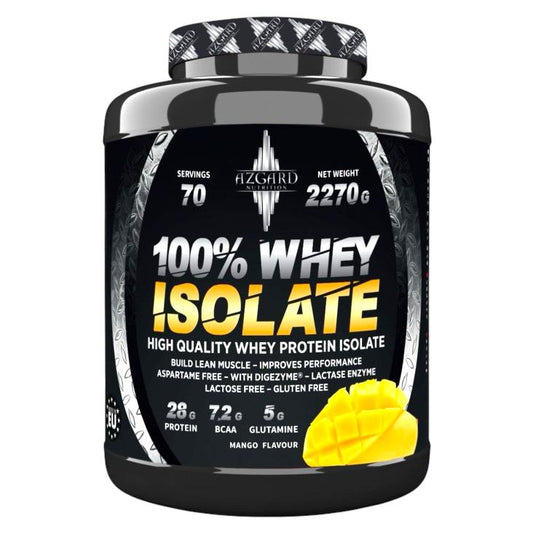 Azgard ISO Whey 2.27kg – 70 Servings Isolate Protein in Egypt