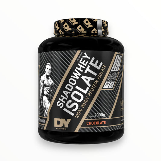 DY Shadow Whey Isolate 2kg (66 Servings) | Ultra-Pure Protein for Lean Muscle & Fast Recovery|In Power Fit Supplements Egypt