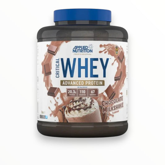 Applied Nutrition Critical Whey Protein – 2kg (67 Servings) Chocolate Milkshake | Egypt