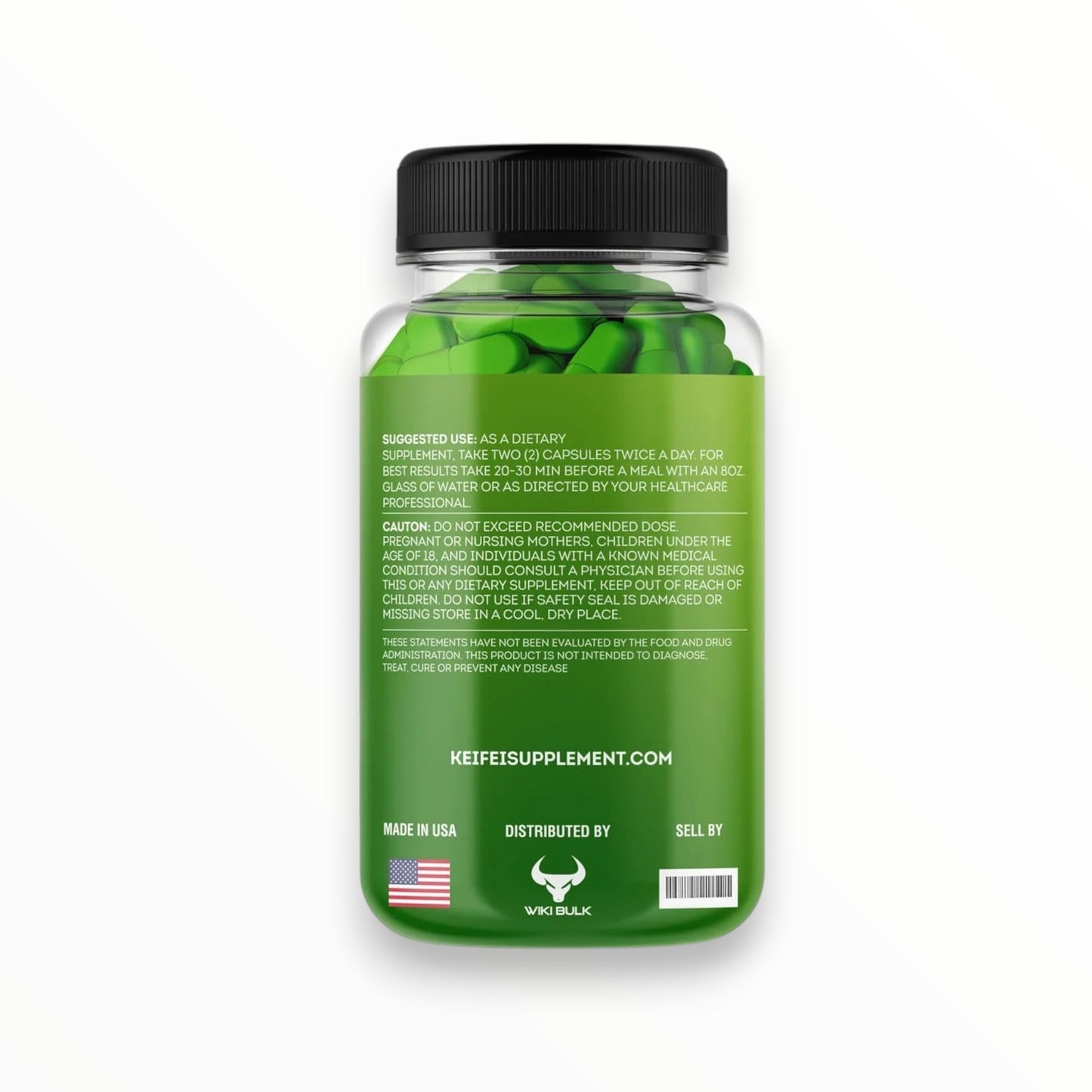 Keifei Organ Support β Liver & Cardiovascular Health Support (60 Capsules) | Egypt