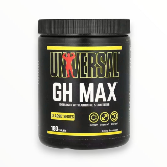 Universal GH Max 180 Tablets – Arginine & Ornithine Recovery Formula