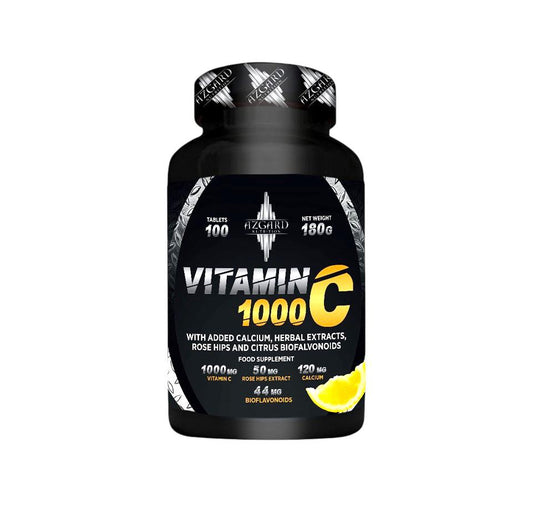 Azgard Vitamin C 100 Tablets | Immune Support, Antioxidant & Skin Health Booster|In Power Fit Supplements Egypt