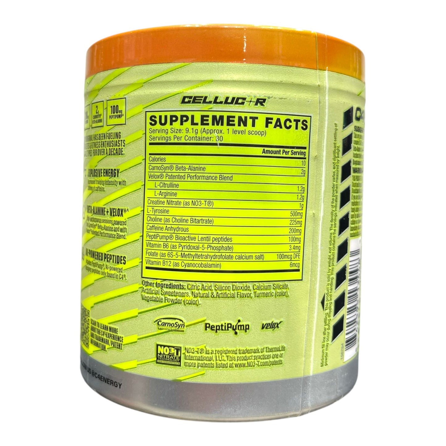 C4 Original Pre-Workout Powder – 30 Servings Energy & Focus in Egypt