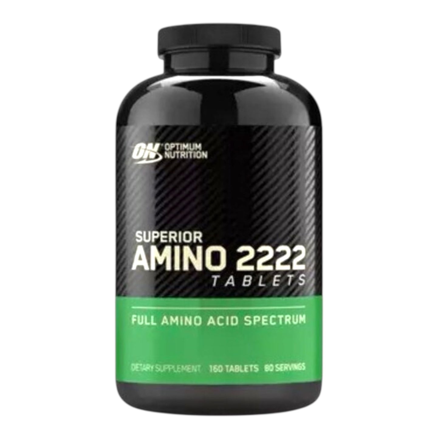 Optimum Nutrition Amino 2222 – 160 Tablets | Essential Amino Acids for Muscle Recovery & Growth|In Power Fit Supplements Egypt