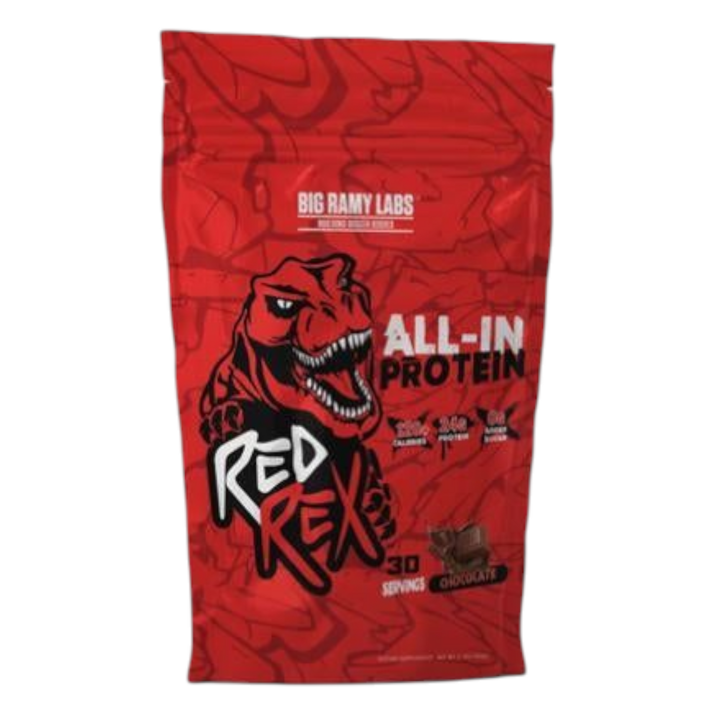 Red Rex Whey All-In 960g (30 Servings) | Premium Whey Protein for Muscle Growth & Recovery| In Power Fit Supplements Egypt
