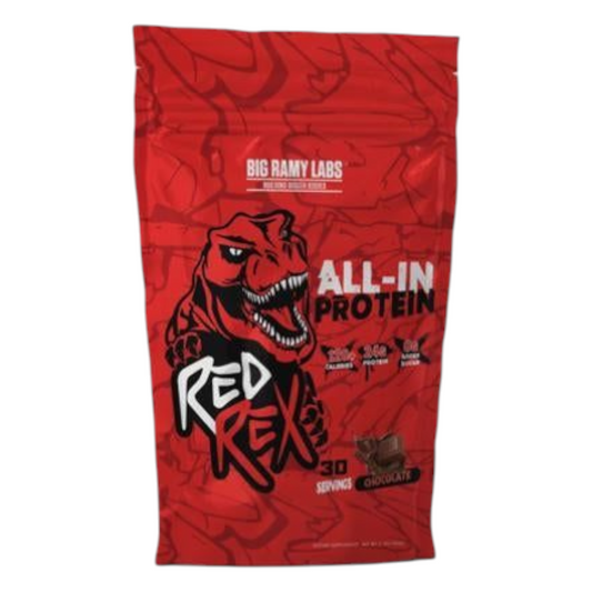 Red Rex Whey All-In 960g (30 Servings) | Premium Whey Protein for Muscle Growth & Recovery| In Power Fit Supplements Egypt