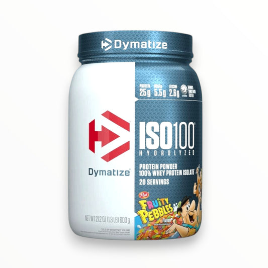Dymatize ISO100 650g (20 Servings) | Hydrolyzed Whey Isolate for Lean Muscle & Fast Recovery|In Power Fit Supplements Egypt